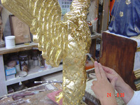 restauración de tallas de escultura